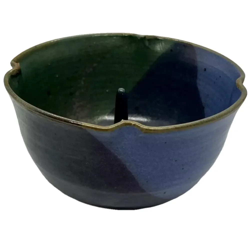 Handthrown Pottery Apple/Onion Baker